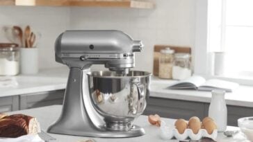 KitchenAid Artisan Stand Mixer ©Image Credit: KitchenAid