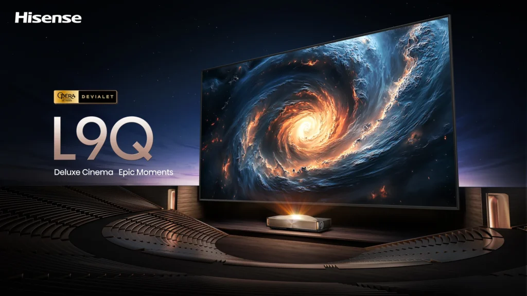 Best of IFA 2025: The tech that stole the show 11 Hisense L9Q Laser TV ©Image Credit: Hisense