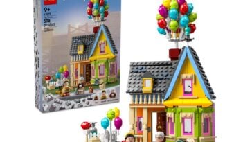 LEGO Disney and Pixar ‘Up’ House Set ©Image Credit: LEGO