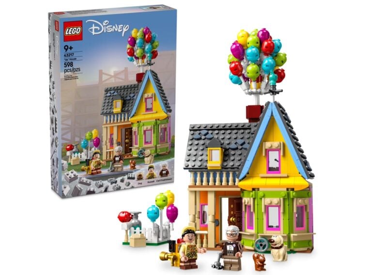 LEGO Disney and Pixar ‘Up’ House Set ©Image Credit: LEGO