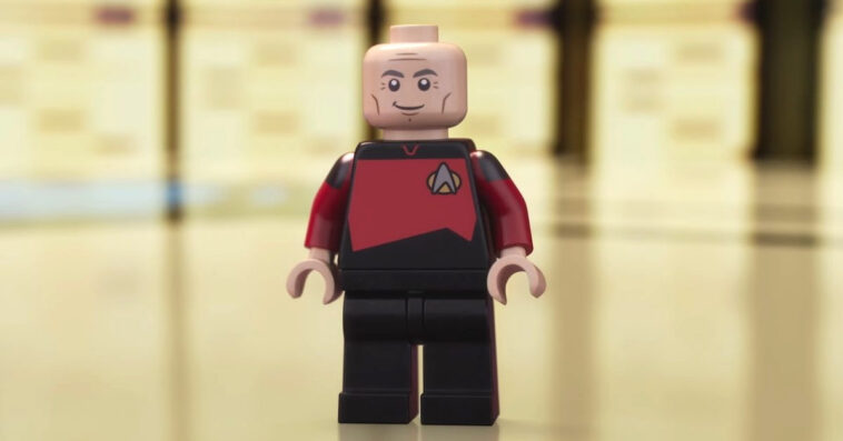 LEGO boldly goes where no brick has gone before with its new Star Trek collaboration | ©Image Credit: Star Trek/YouTube