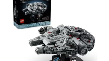 LEGO Star Wars Millennium Falcon Set ©Image Credit: LEGO