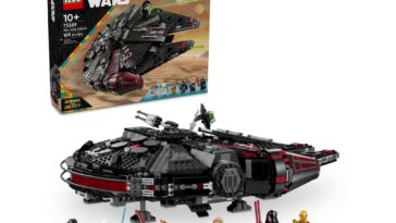 LEGO Star Wars The Dark Falcon Building Set ©Image Credit: LEGO