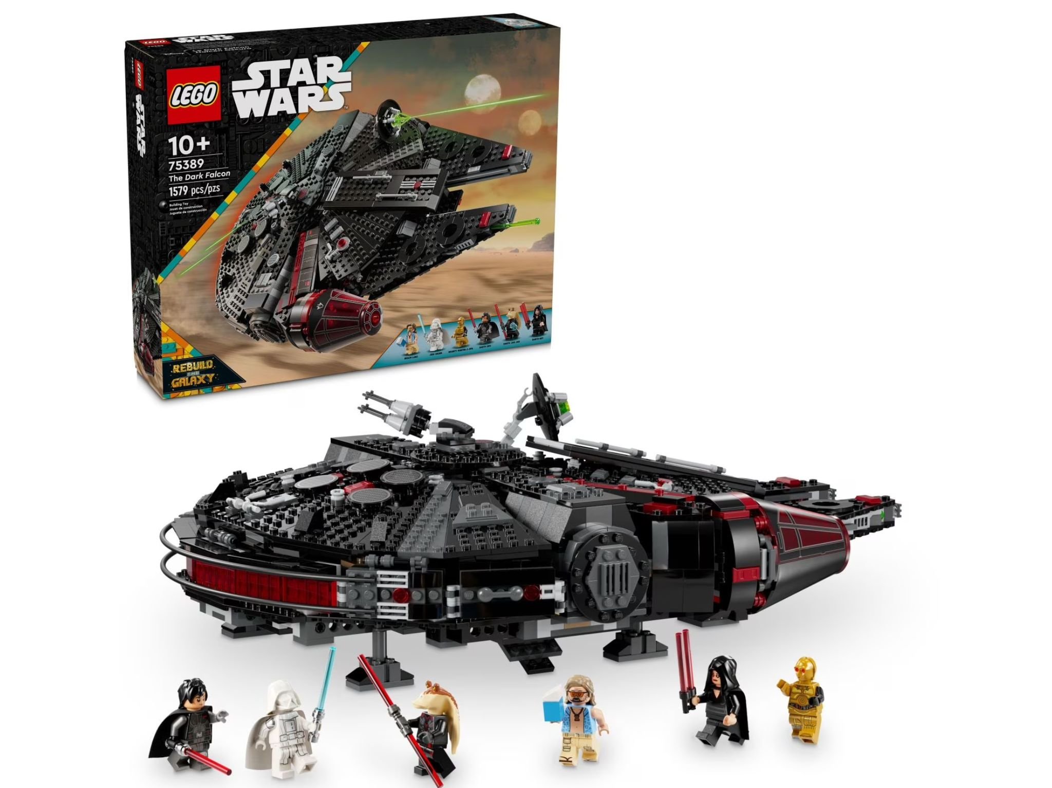 LEGO Star Wars The Dark Falcon Building Set ©Image Credit: LEGO