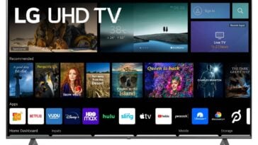 LG 70-inch 4K UHD webOS Smart TV ©Image Credit: LG