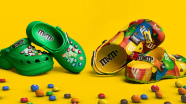Step into sweet style: the limited-edition M&M’s x Crocs collection drops this October. | ©Image Credit: Mars, Incorporated