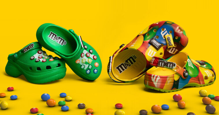 Step into sweet style: the limited-edition M&M’s x Crocs collection drops this October. | ©Image Credit: Mars, Incorporated
