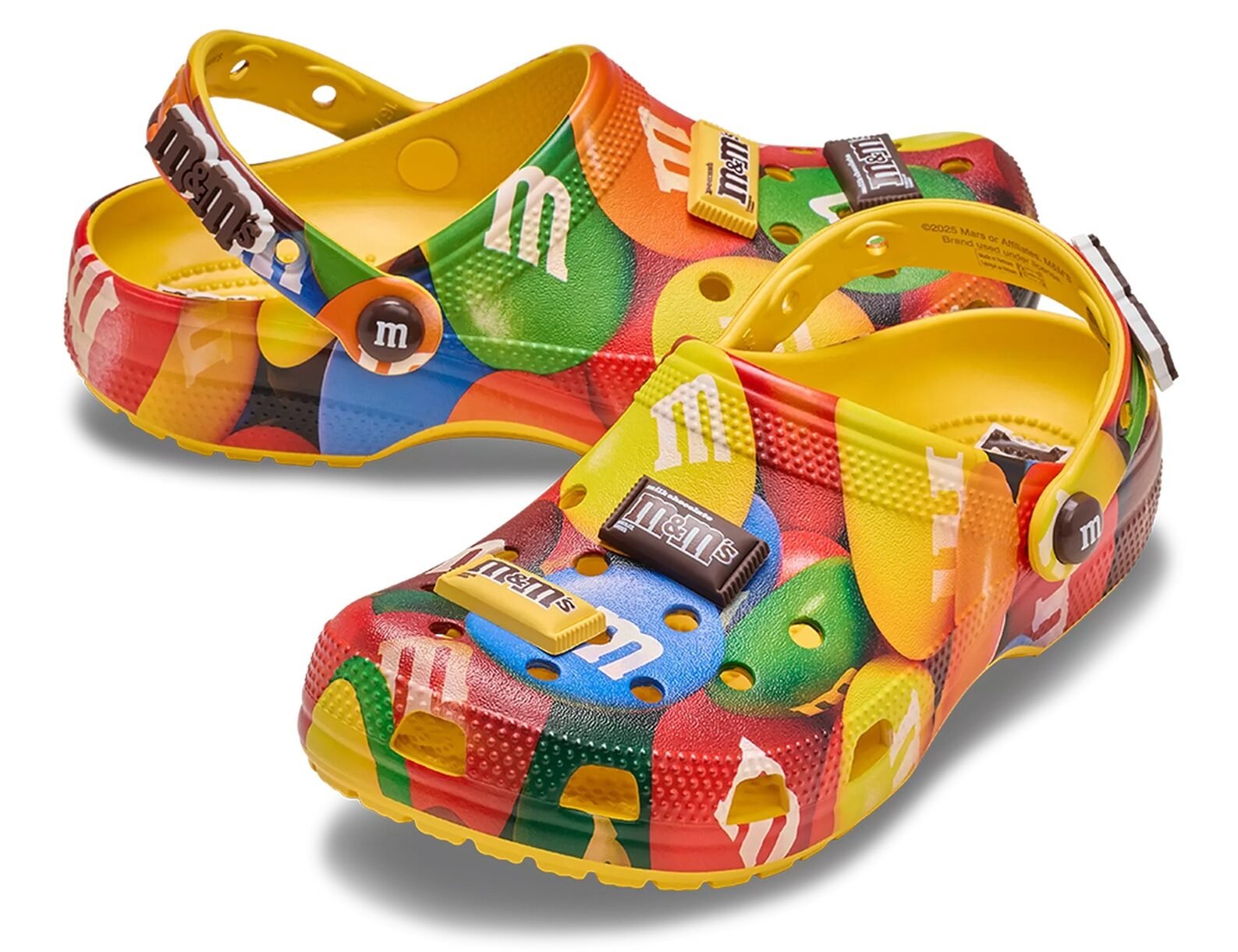 M&M’s Classic Clog | ©Image Credit: Mars, Incorporated