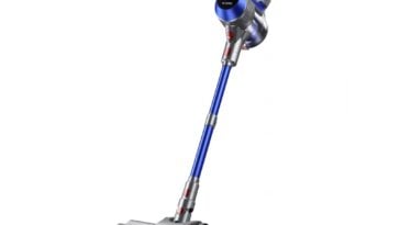 MOOSOO Cordless Vacuum Cleaner ©Image Credit: MOOSOO
