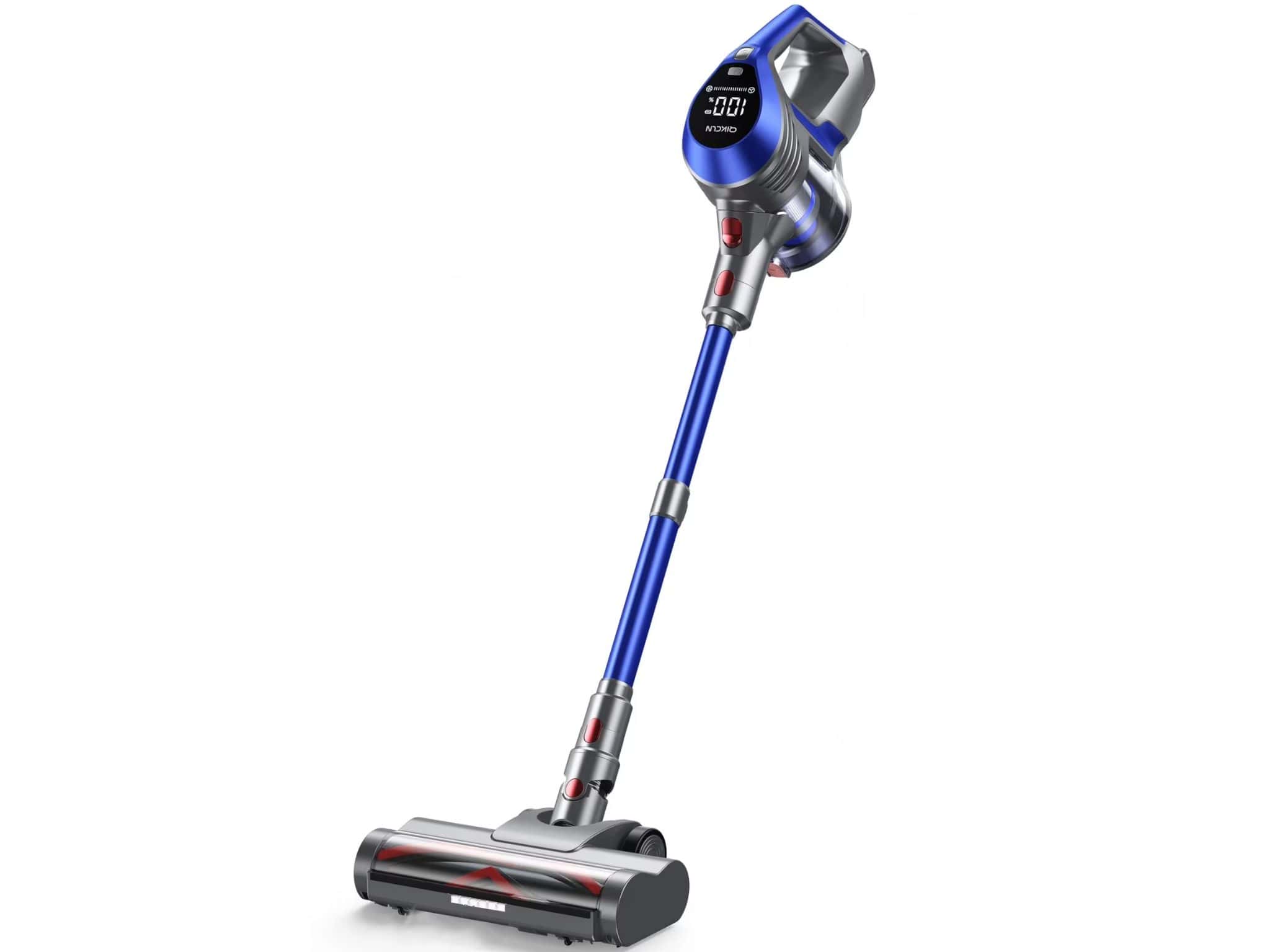 MOOSOO Cordless Vacuum Cleaner ©Image Credit: MOOSOO
