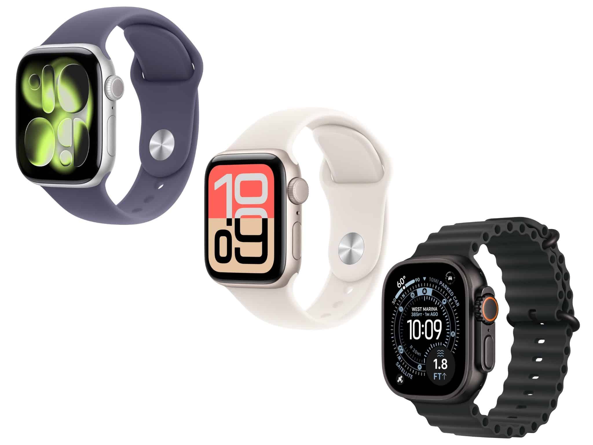 Apple's new watches now available at Amazon - GEEKSPIN