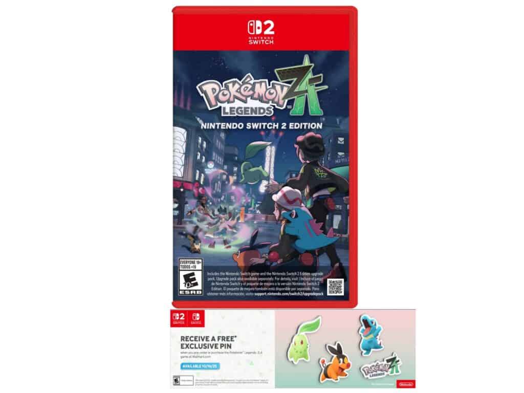 Here's how to secure a copy of Pokémon Z-A before launch day