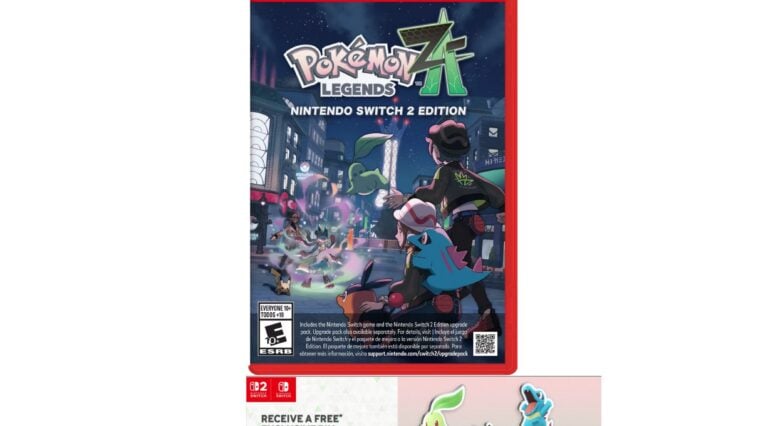 Nintendo Pokémon Legends Z-A ©Image Credit: Nintendo