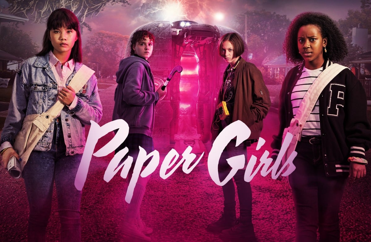 Paper Girls main cast