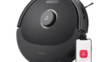 Roborock Q8 Max Robot Vacuum and Mop Cleaner ©Image Credit: Roborock