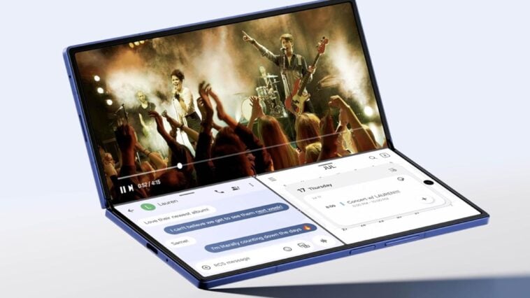 Samsung Galaxy Z Fold 7 ©Image Credit: Samsung