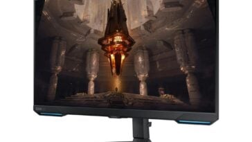 Samsung Odyssey G70B Gaming Monitor ©Image Credit: Samsung