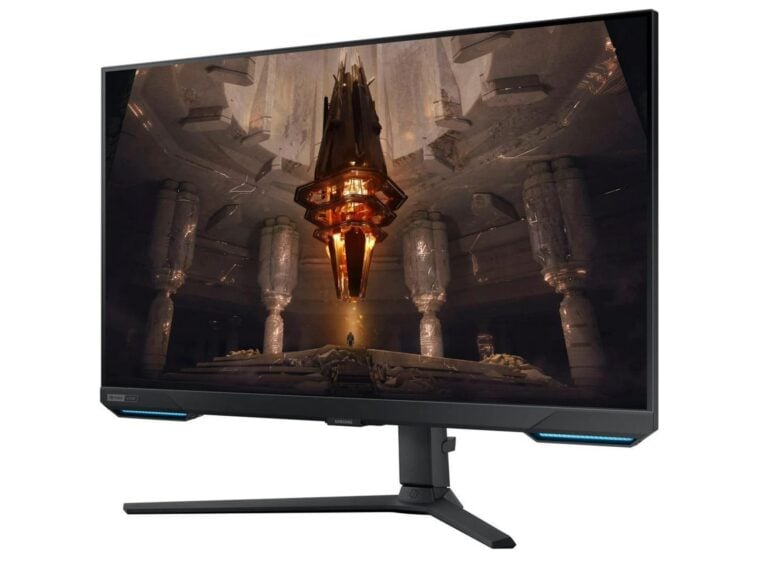 Samsung Odyssey G70B Gaming Monitor ©Image Credit: Samsung