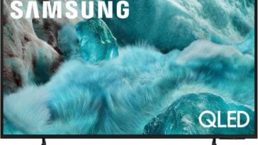 Samsung Q7F QLED TV ©Image Credit: Samsung