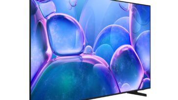 Samsung U7900F 75-inch 4K TV ©Image Credit: Samsung