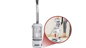 Shark Bagless Upright Vacuum Cleaner ©Image Credit: Shark
