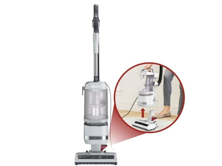Shark Bagless Upright Vacuum Cleaner ©Image Credit: Shark