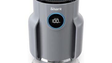 Shark NeverChange Air Purifier ©Image Credit: Shark