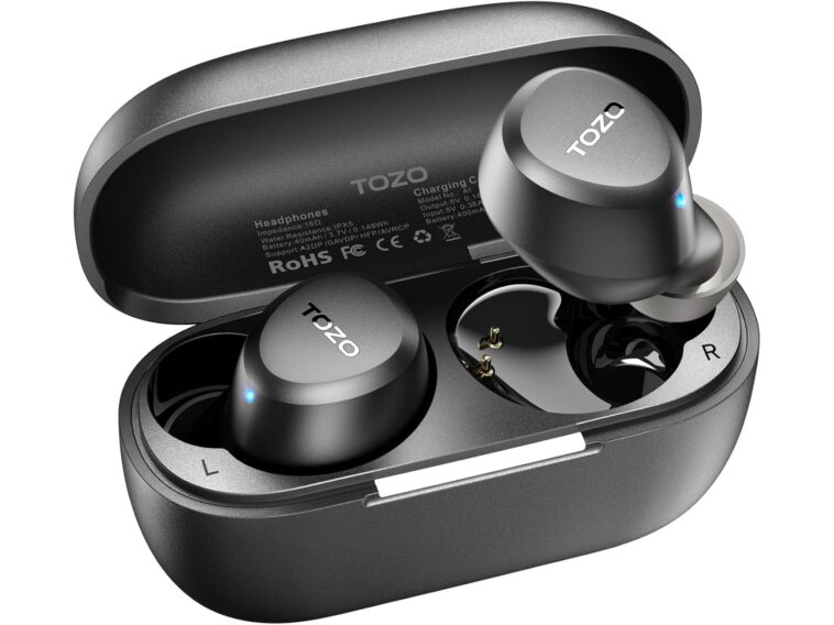 TOZO A1 Wireless Earbuds ©Image Credit: TOZO