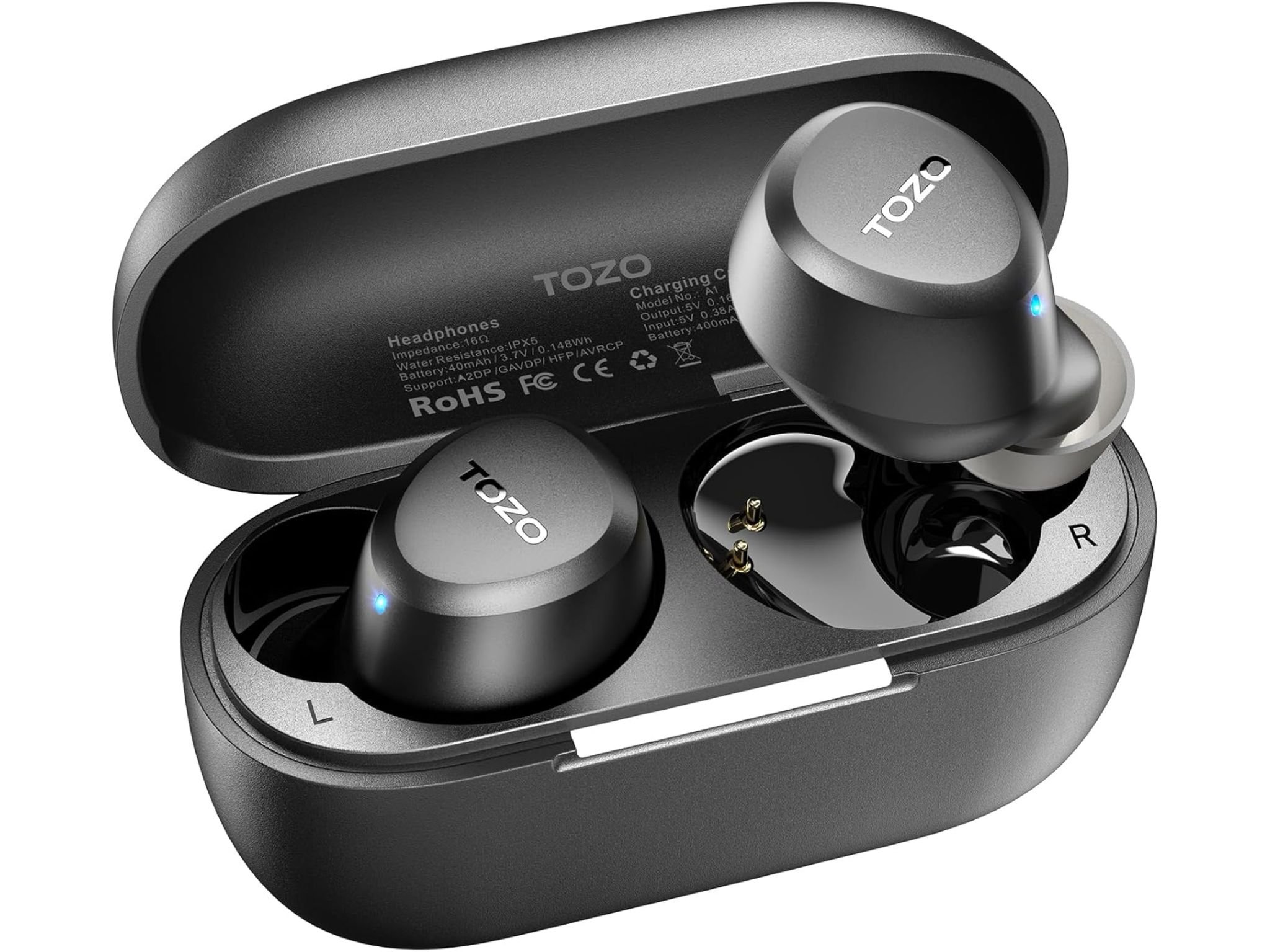 TOZO A1 Wireless Earbuds ©Image Credit: TOZO