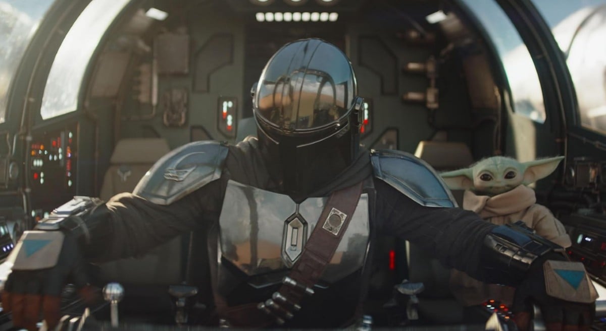 Pedro Pascal and Grogu in Star Wars: The Mandalorian and Grogu (2026) | ©Image Credit: Lucasfilm