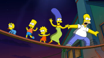 The Simpsons are back on the edge of chaos—catch the family’s big-screen return in 2027! | ©Image Credit: Gracie Films, 20th Century Fox Animation