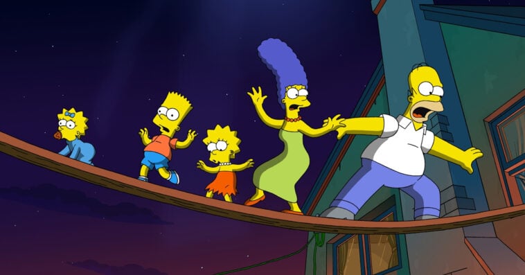The Simpsons are back on the edge of chaos—catch the family’s big-screen return in 2027! | ©Image Credit: Gracie Films, 20th Century Fox Animation