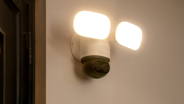 Reolink TrackFlex Floodlight Camera ©Image Credit: Reolink