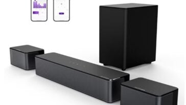 ULTIMEA Poseidon M3T 5.1 Surround Sound Bar ©Image Credit: ULTIMEA