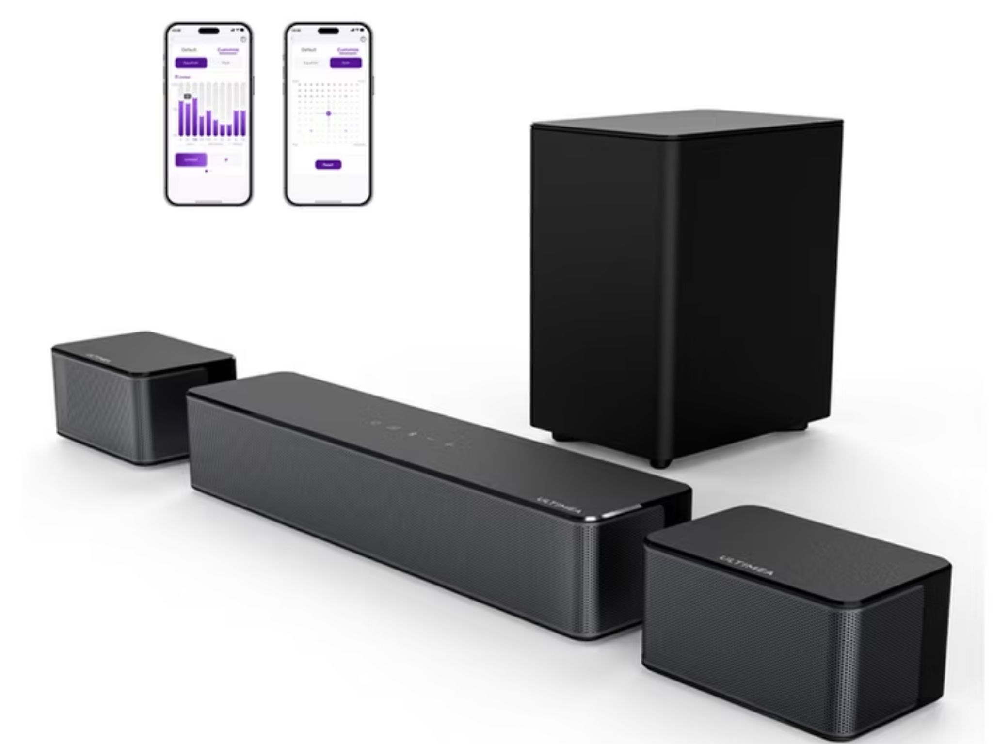 ULTIMEA Poseidon M3T 5.1 Surround Sound Bar ©Image Credit: ULTIMEA