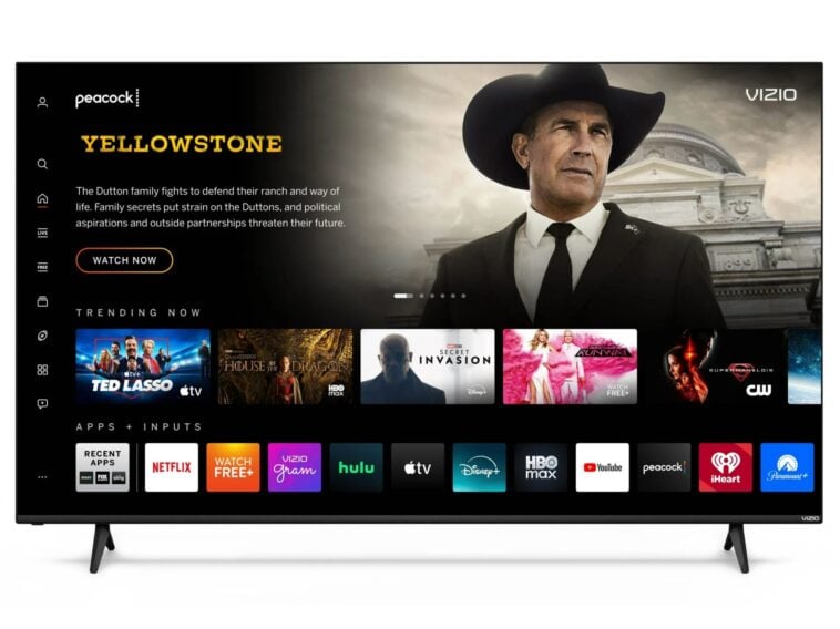 VIZIO Class Quantum 65-inch QLED TV ©Image Credit: VIZIO