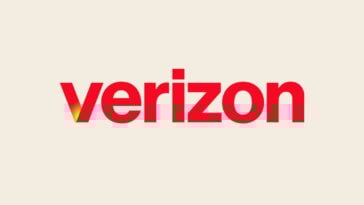 Verizon Logo for iPhone 17 Campaign ©Image Credit: Verizon