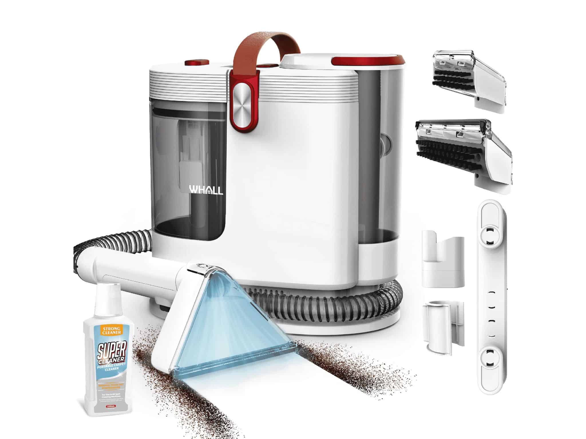 WHALL Portable Carpet Cleaner Machine ©Image Credit: WHALL