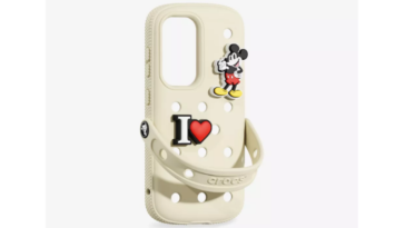 Your phone can now wear Crocs too | Image Credit: Selfridges