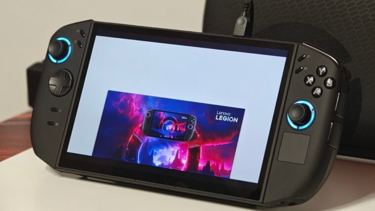 The Lenovo Legion Go 2 will be more powerful and comfortable to hold than the first generation ©Image Credit Lenovo©Image Credit: GEEKSPIN