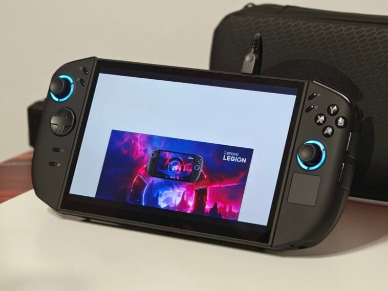 The Lenovo Legion Go 2 will be more powerful and comfortable to hold than the first generation ©Image Credit Lenovo©Image Credit: GEEKSPIN