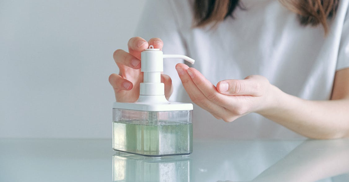 DermaRite pulls over a dozen hygiene products for bacterial contamination. | ©Image Credit: Anna Shvets/Pexels
