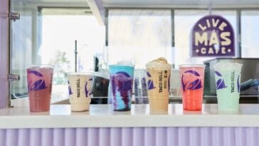 Taco Bell tests new “Live Más Café” concept in Southern California ©Image Credit: Yum Brands