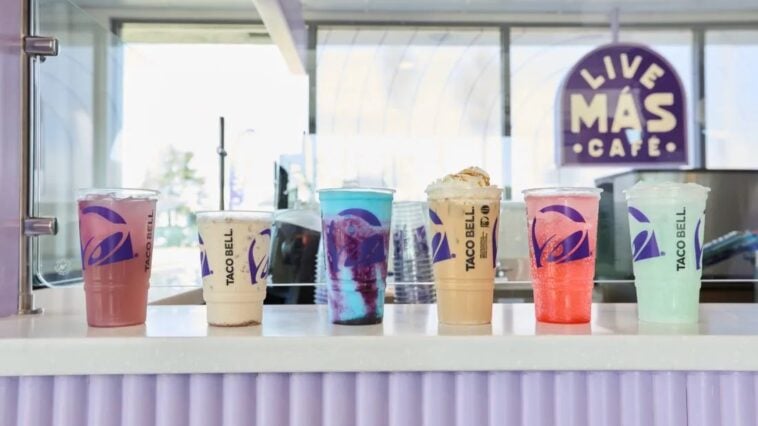 Taco Bell tests new “Live Más Café” concept in Southern California ©Image Credit: Yum Brands