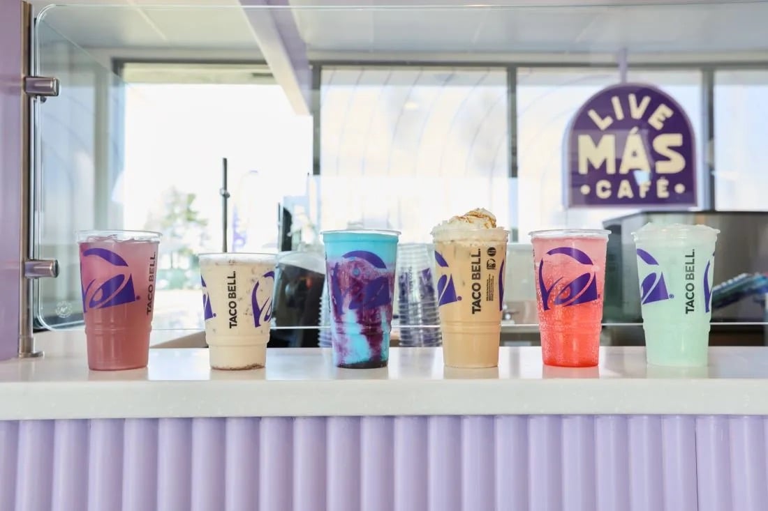 Taco Bell tests new “Live Más Café” concept in Southern California ©Image Credit: Yum Brands
