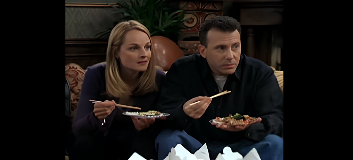 10 '90s sitcoms that aged terribly 2 Helen Hunt and Paul Reiser in Mad About You (1992)
