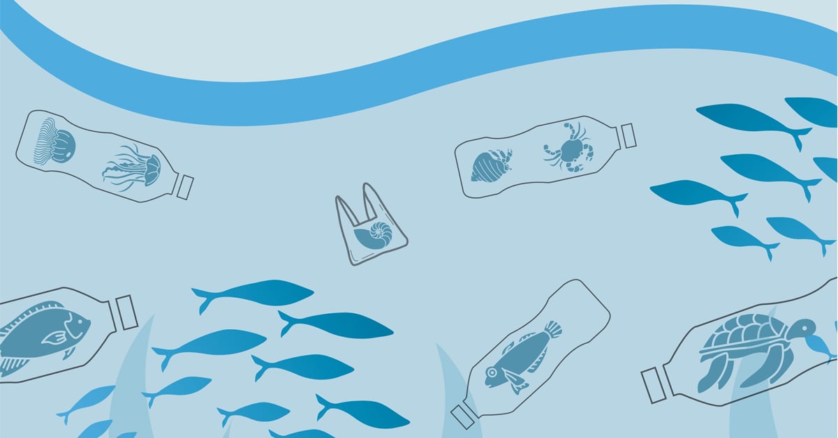 A breakthrough hydrogel lifts hidden microplastics from the deep ocean to the surface, making cleanup possible | ©Image Credit: RosZie/Pixabay