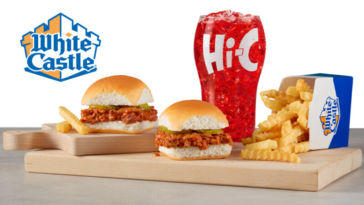 White Castle's $4.99 combo meal offering this fall | ©Image Credit: White Castle