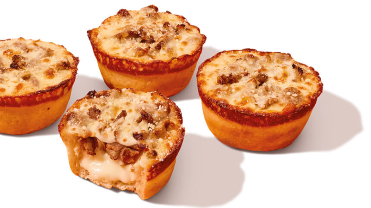 Little Caesars' new Cheesesteak Crazy Puffs | ©Image Credit: Little Caesars
