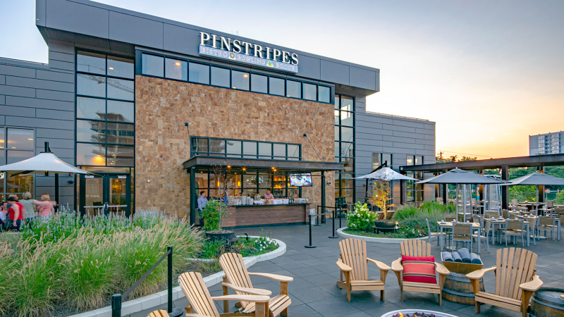 Pinstripes Bistro ©Image Credit: Pinstripes